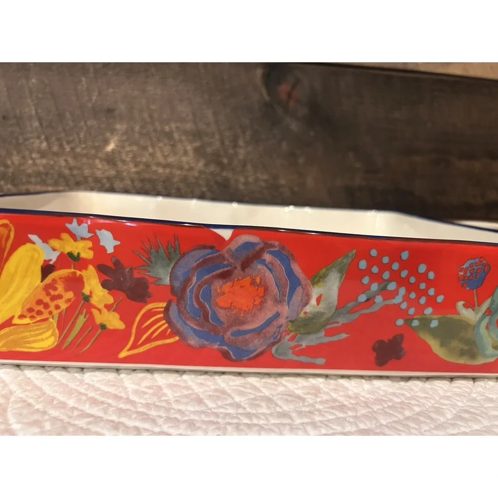 Pioneer Woman‎ Durable Floral Medley Baking  Rectangular